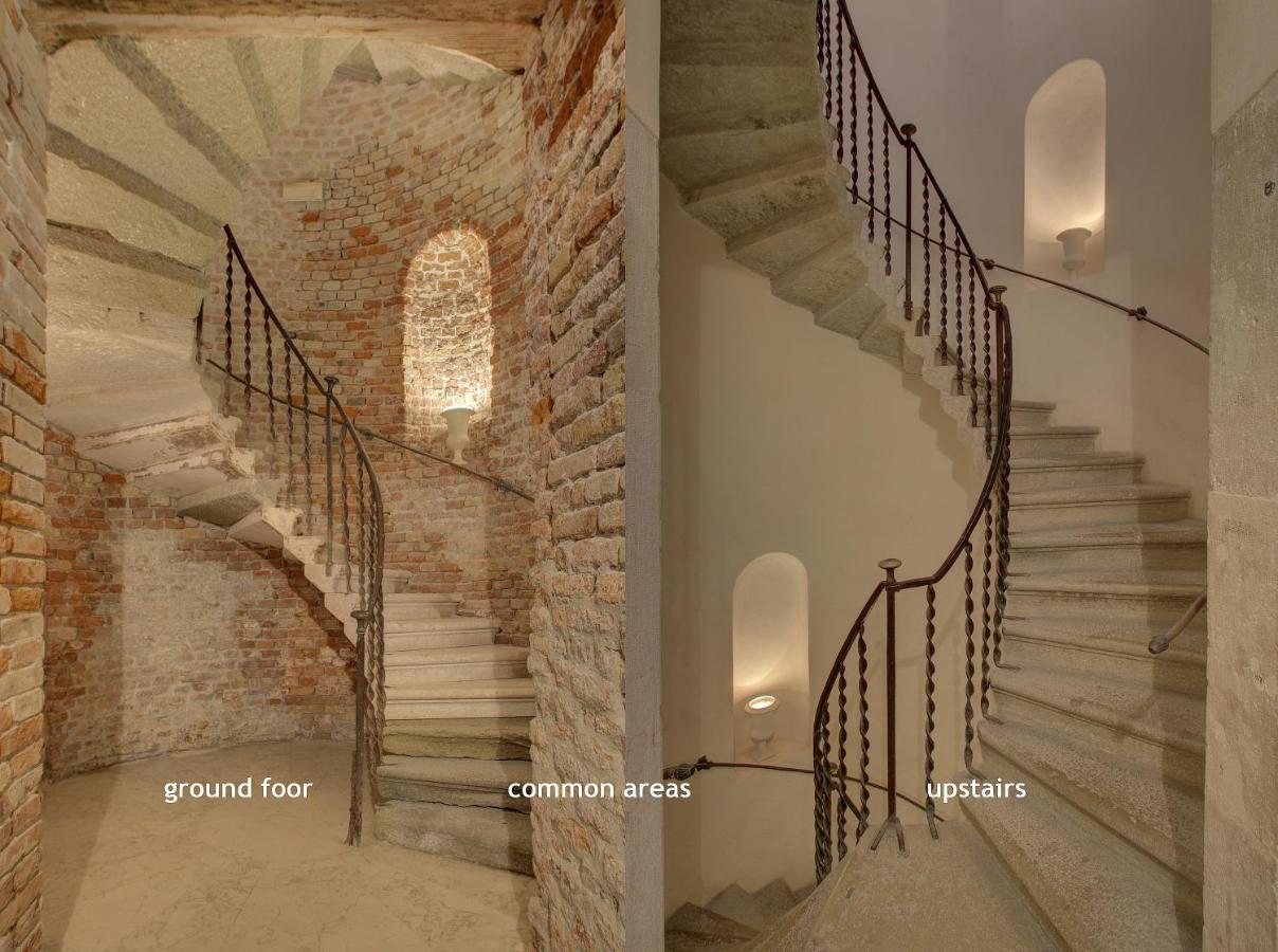 Doge Stair, Gorgeous Apartman Velence Kültér fotó